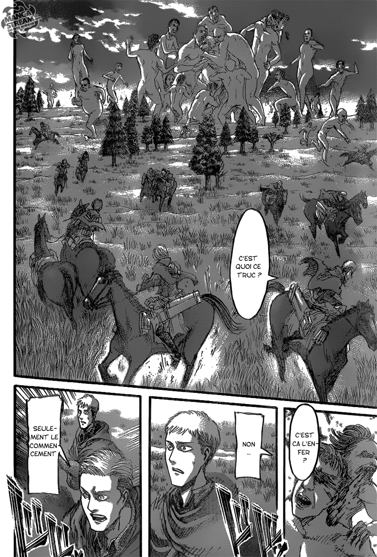 Lecture en ligne Shingeki No Kyojin 49 page 11