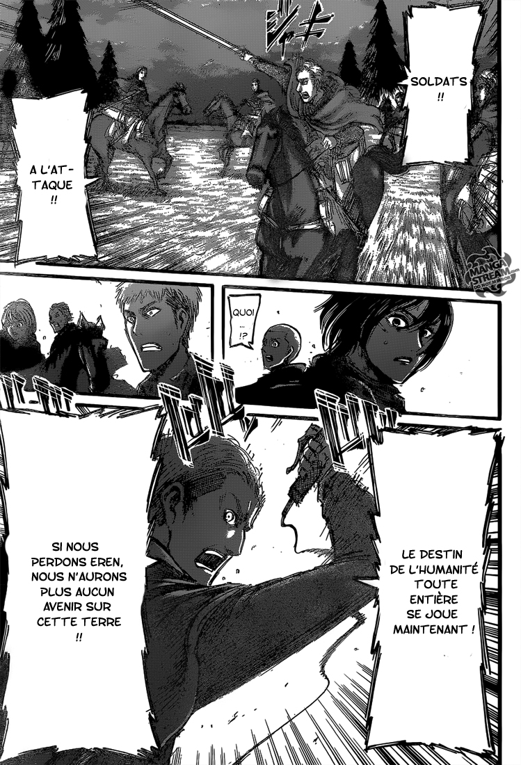 Lecture en ligne Shingeki No Kyojin 49 page 12