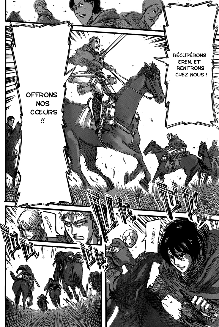 Lecture en ligne Shingeki No Kyojin 49 page 13