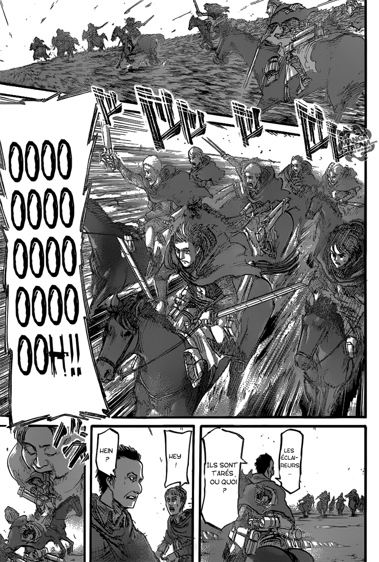 Lecture en ligne Shingeki No Kyojin 49 page 14