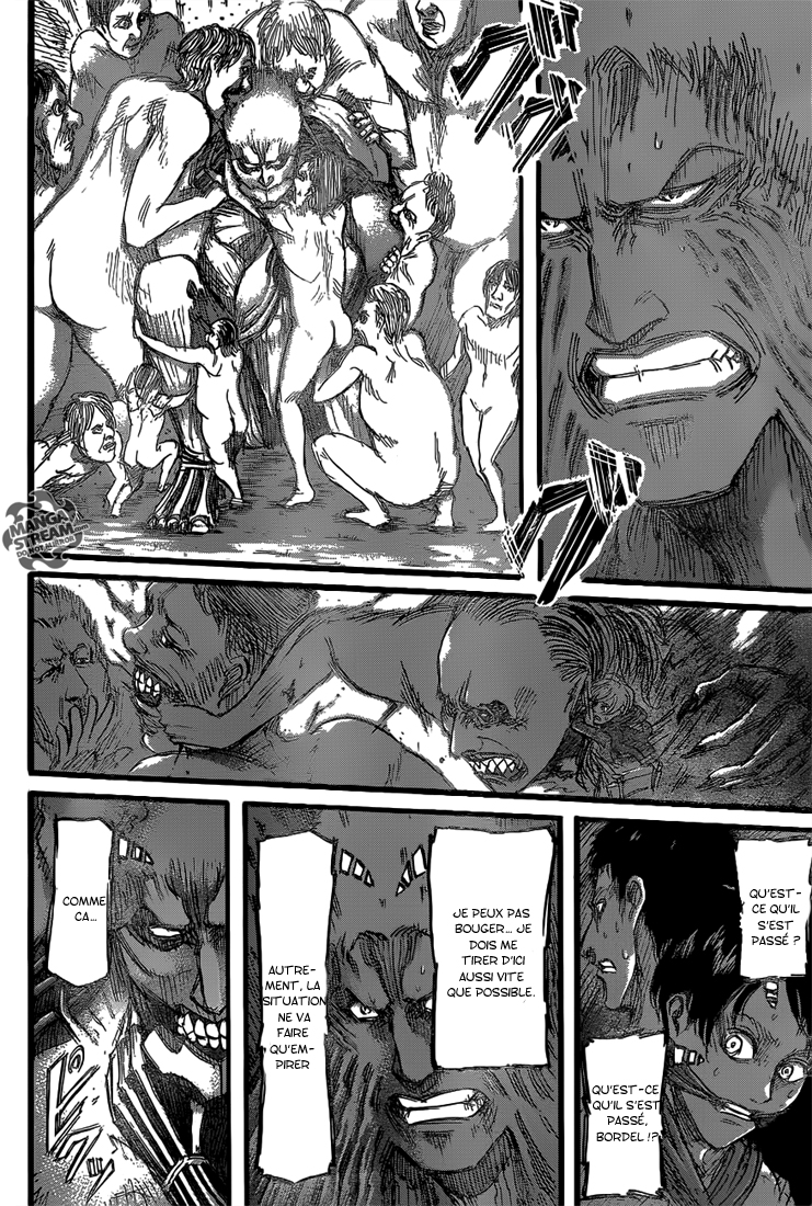 Lecture en ligne Shingeki No Kyojin 49 page 15