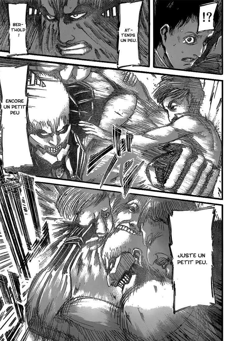 Lecture en ligne Shingeki No Kyojin 49 page 16