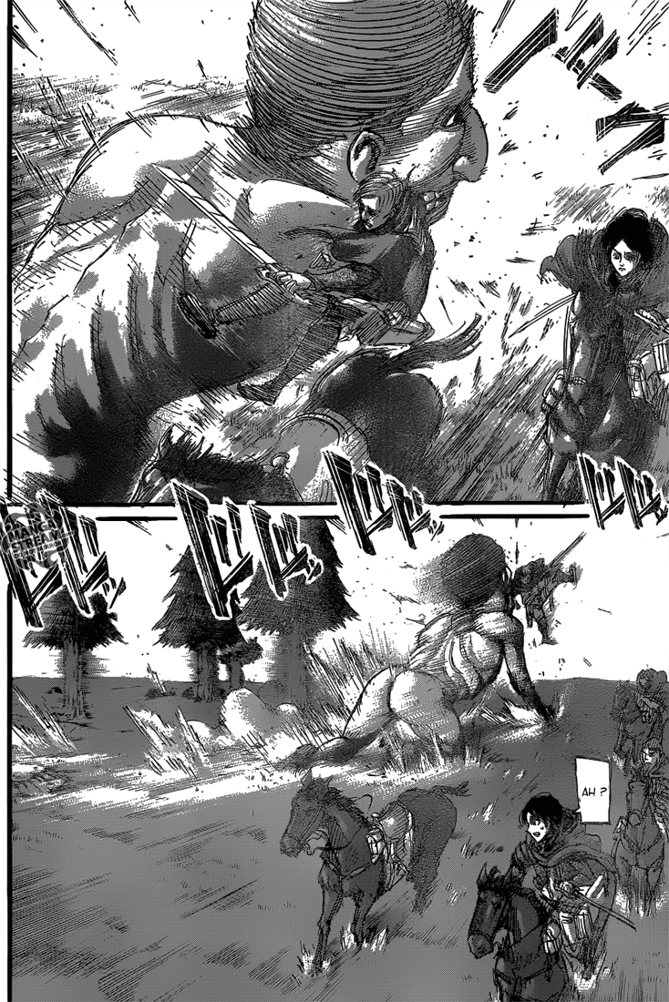Lecture en ligne Shingeki No Kyojin 49 page 19
