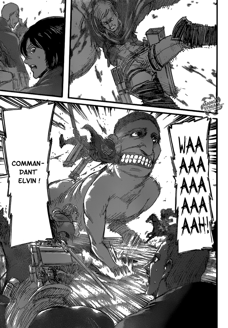 Lecture en ligne Shingeki No Kyojin 49 page 20