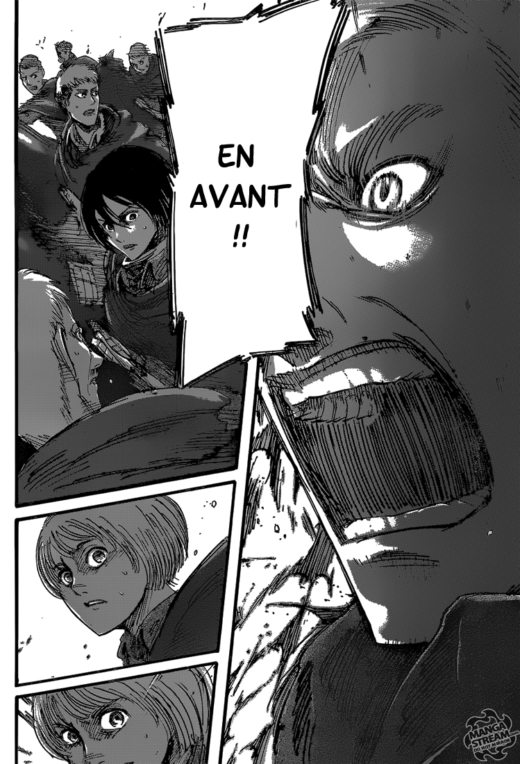 Lecture en ligne Shingeki No Kyojin 49 page 21