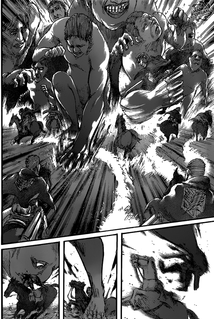 Lecture en ligne Shingeki No Kyojin 49 page 23