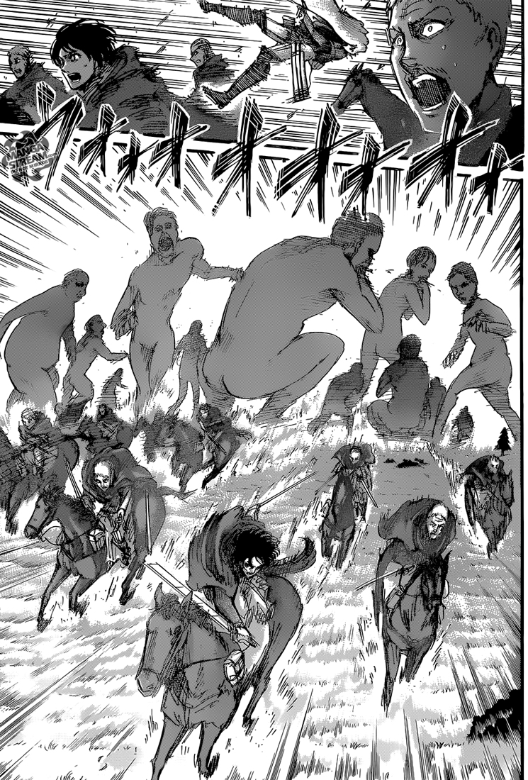 Lecture en ligne Shingeki No Kyojin 49 page 24