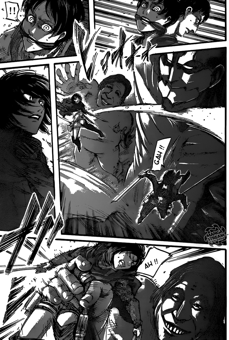 Lecture en ligne Shingeki No Kyojin 49 page 25