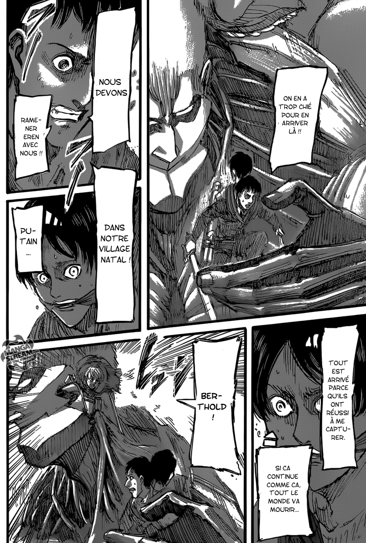 Lecture en ligne Shingeki No Kyojin 49 page 28