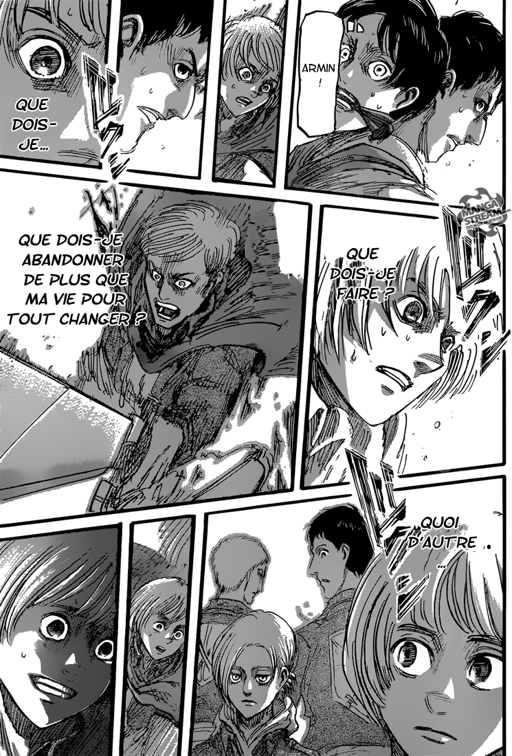 Lecture en ligne Shingeki No Kyojin 49 page 29