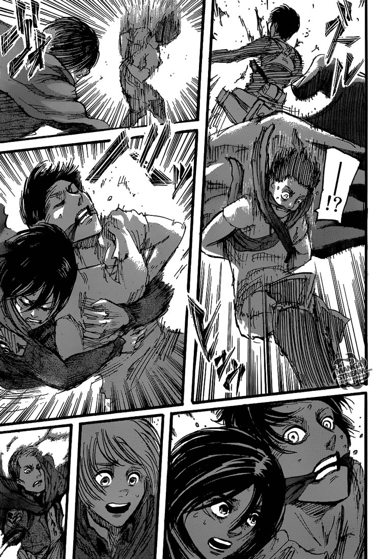 Lecture en ligne Shingeki No Kyojin 49 page 33