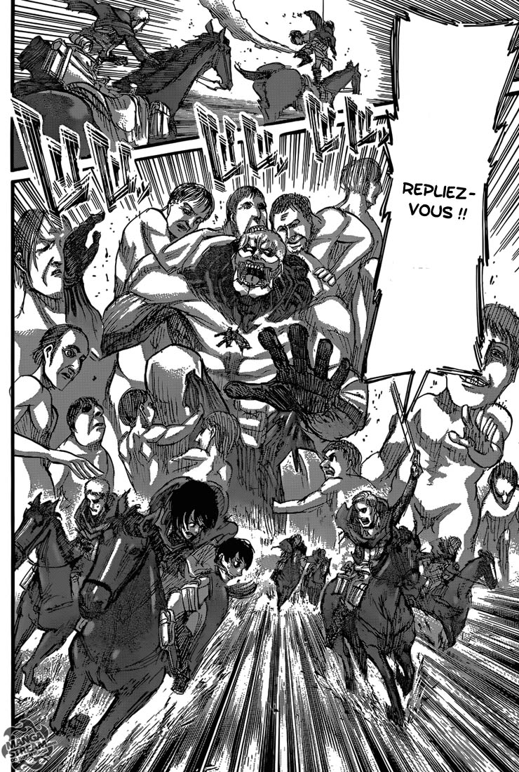Lecture en ligne Shingeki No Kyojin 49 page 34