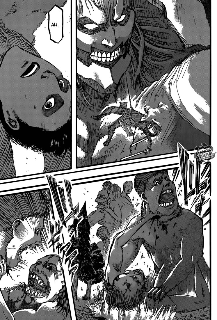 Lecture en ligne Shingeki No Kyojin 49 page 35