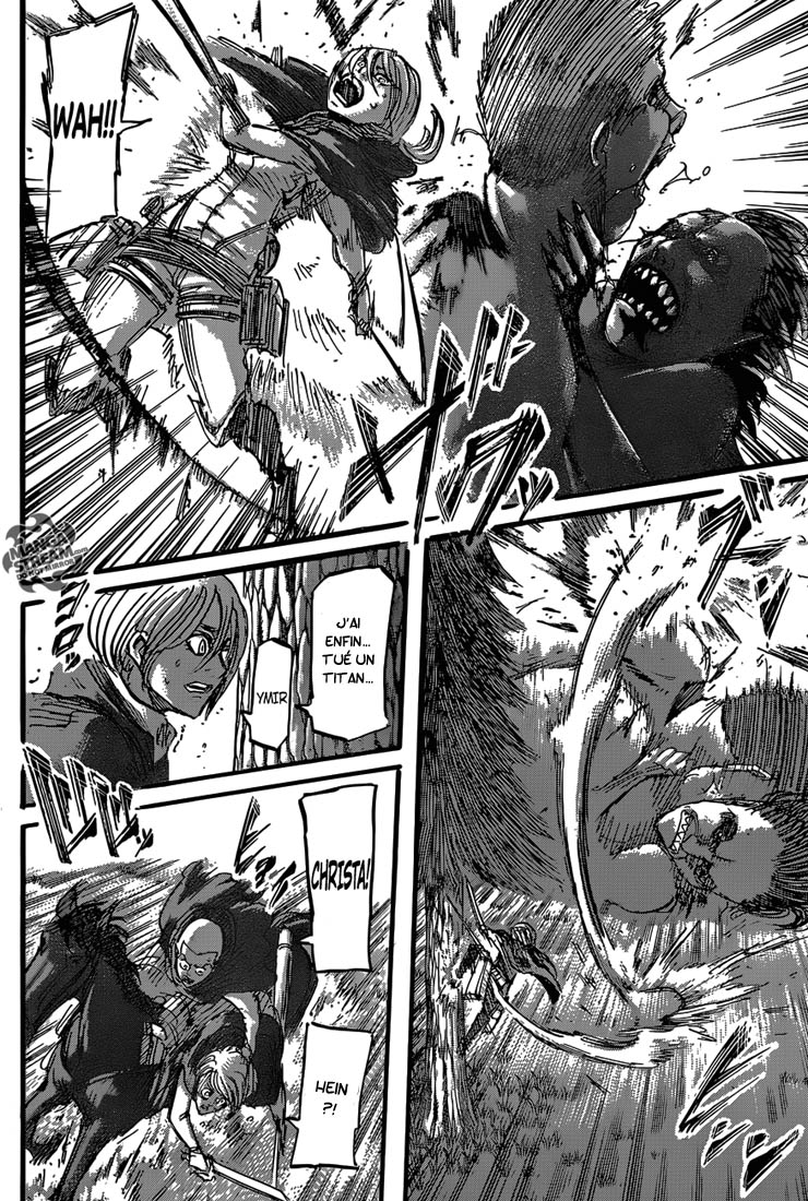 Lecture en ligne Shingeki No Kyojin 49 page 36