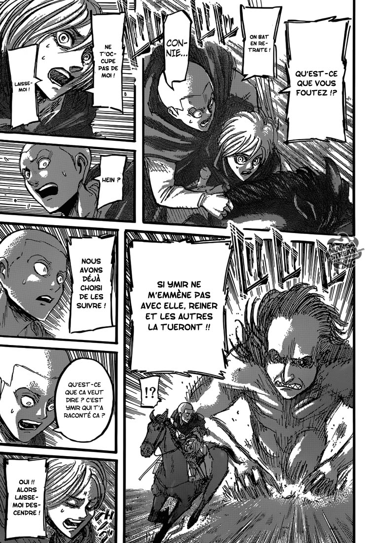Lecture en ligne Shingeki No Kyojin 49 page 37