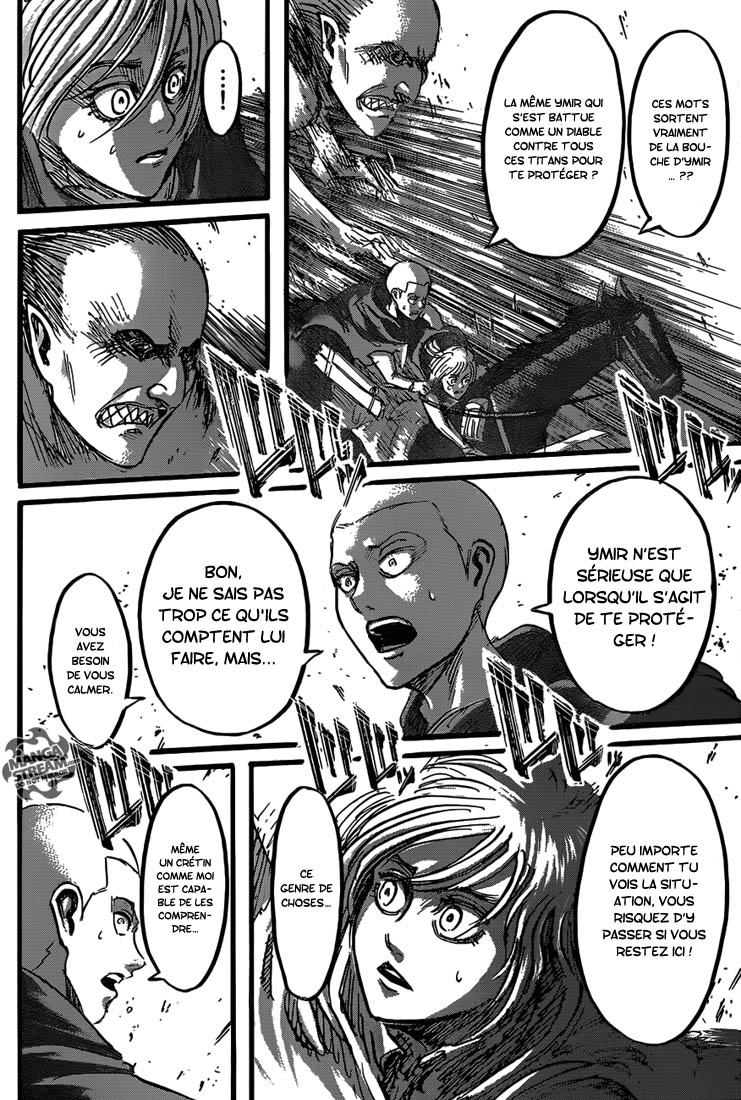 Lecture en ligne Shingeki No Kyojin 49 page 38