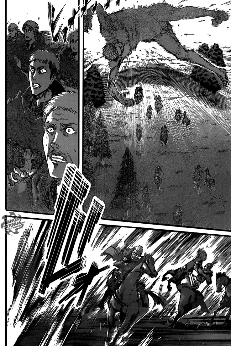 Lecture en ligne Shingeki No Kyojin 49 page 40