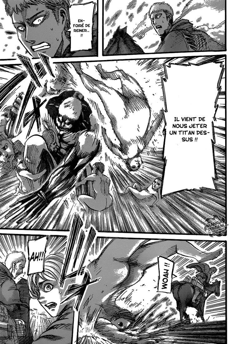 Lecture en ligne Shingeki No Kyojin 49 page 41