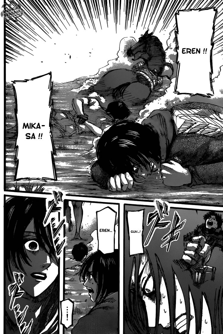 Lecture en ligne Shingeki No Kyojin 49 page 42