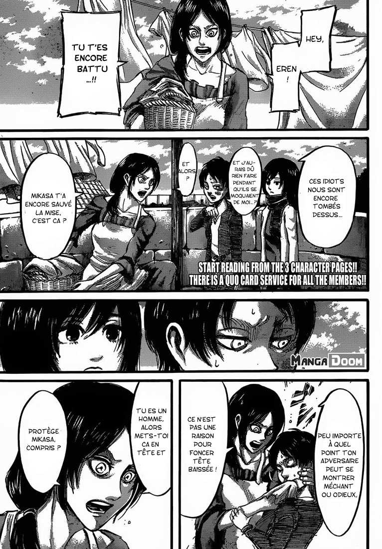 Lecture en ligne Shingeki No Kyojin 50 page 2