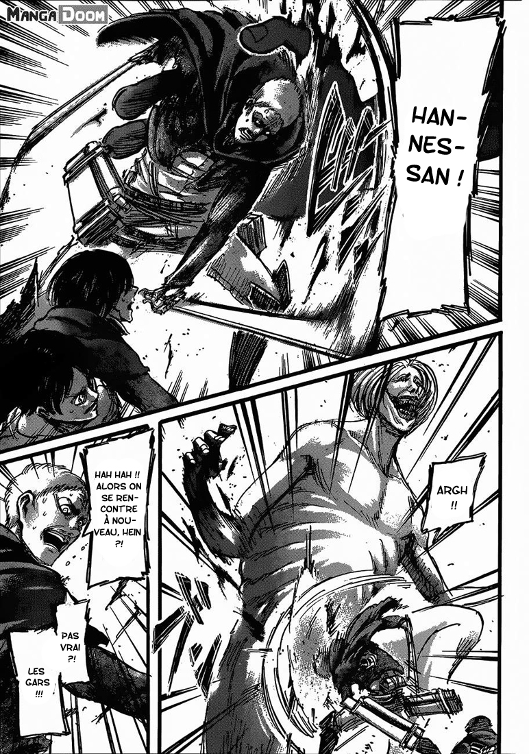 Lecture en ligne Shingeki No Kyojin 50 page 6