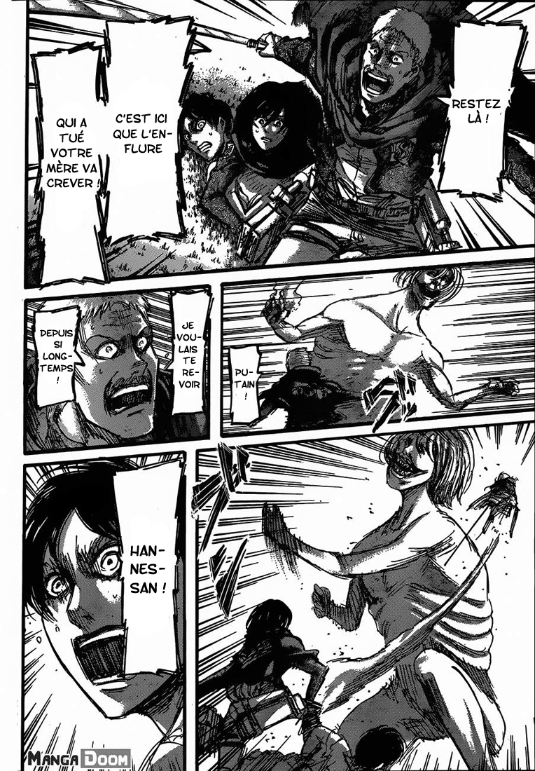 Lecture en ligne Shingeki No Kyojin 50 page 7