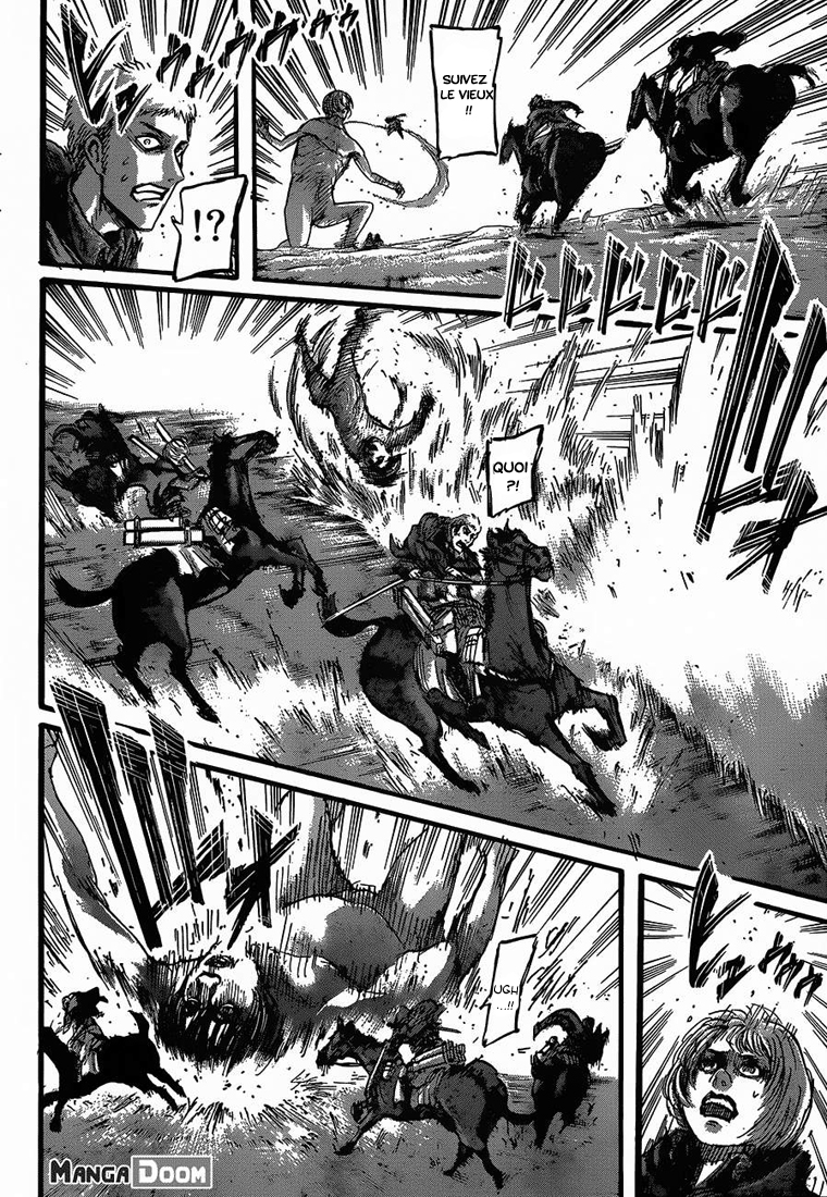 Lecture en ligne Shingeki No Kyojin 50 page 9