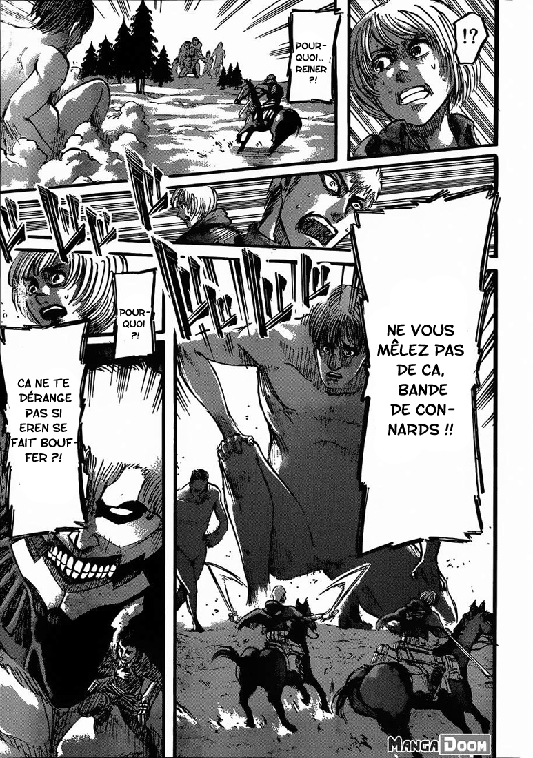 Lecture en ligne Shingeki No Kyojin 50 page 10