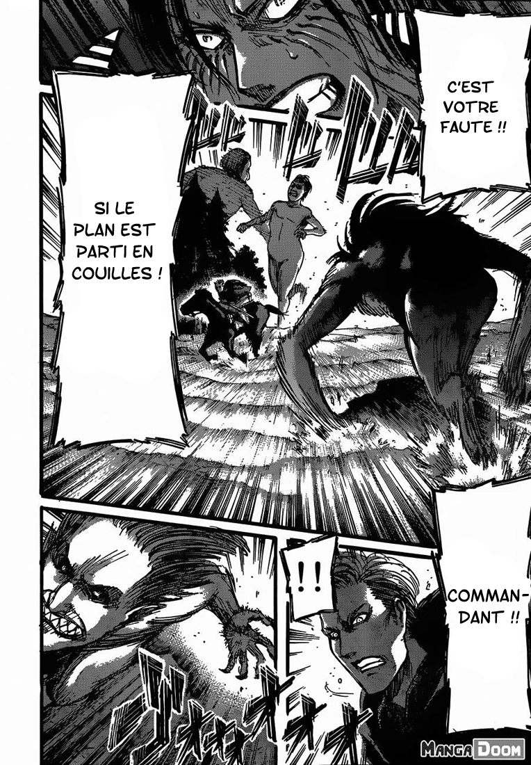 Lecture en ligne Shingeki No Kyojin 50 page 11