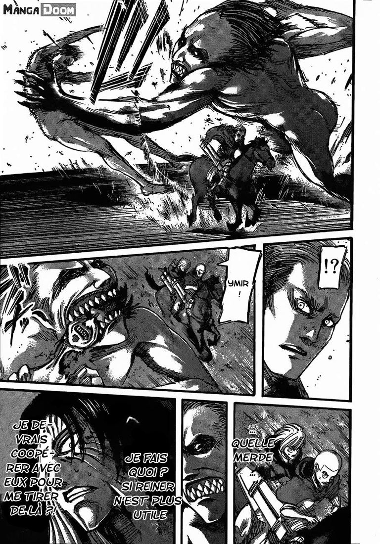 Lecture en ligne Shingeki No Kyojin 50 page 12