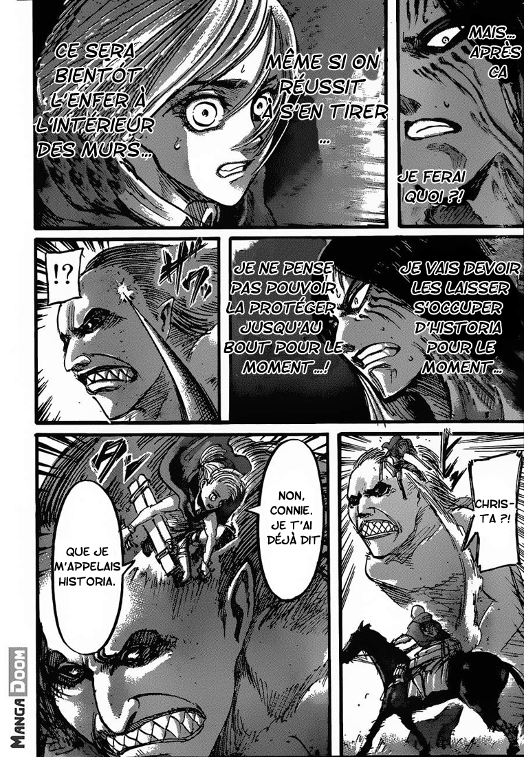 Lecture en ligne Shingeki No Kyojin 50 page 13