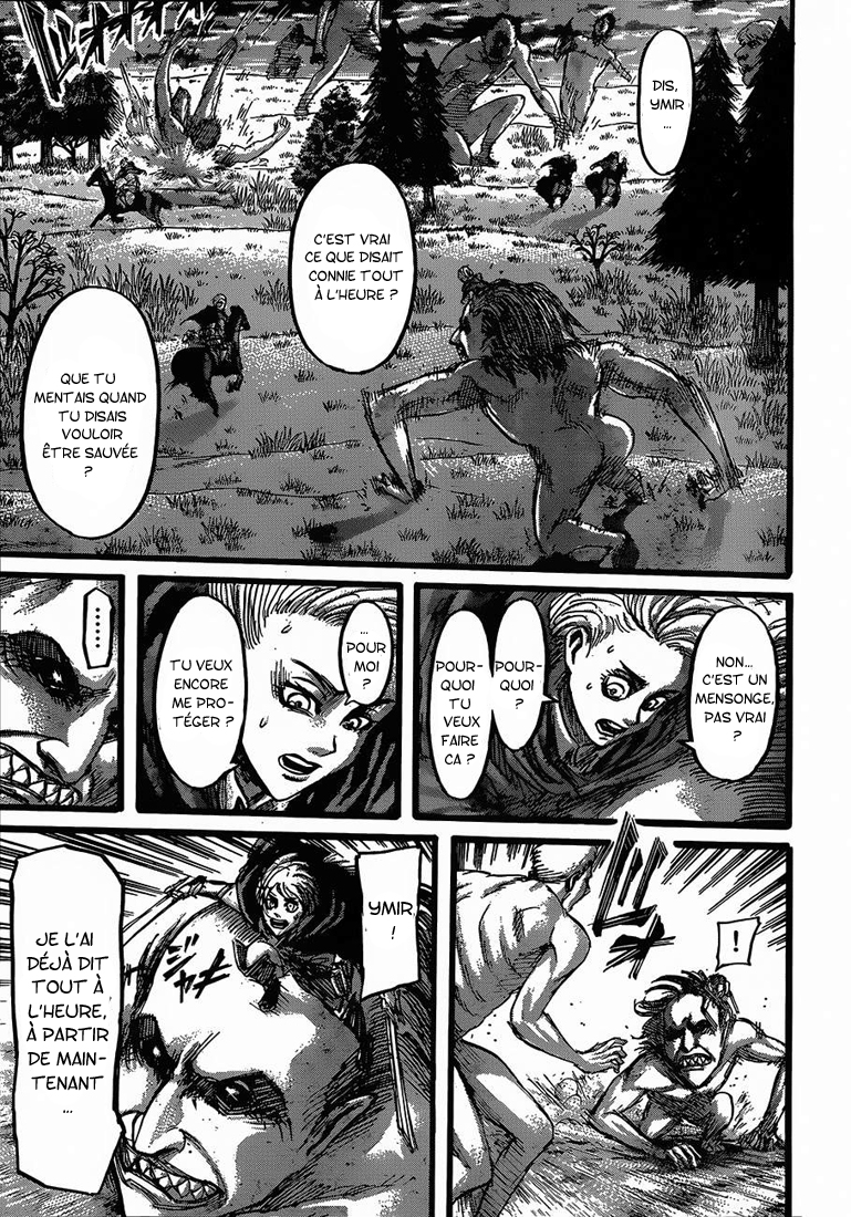 Lecture en ligne Shingeki No Kyojin 50 page 14