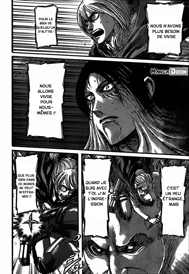 Lecture en ligne Shingeki No Kyojin 50 page 15
