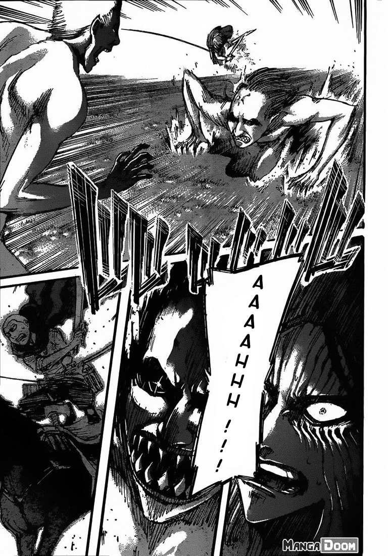 Lecture en ligne Shingeki No Kyojin 50 page 16