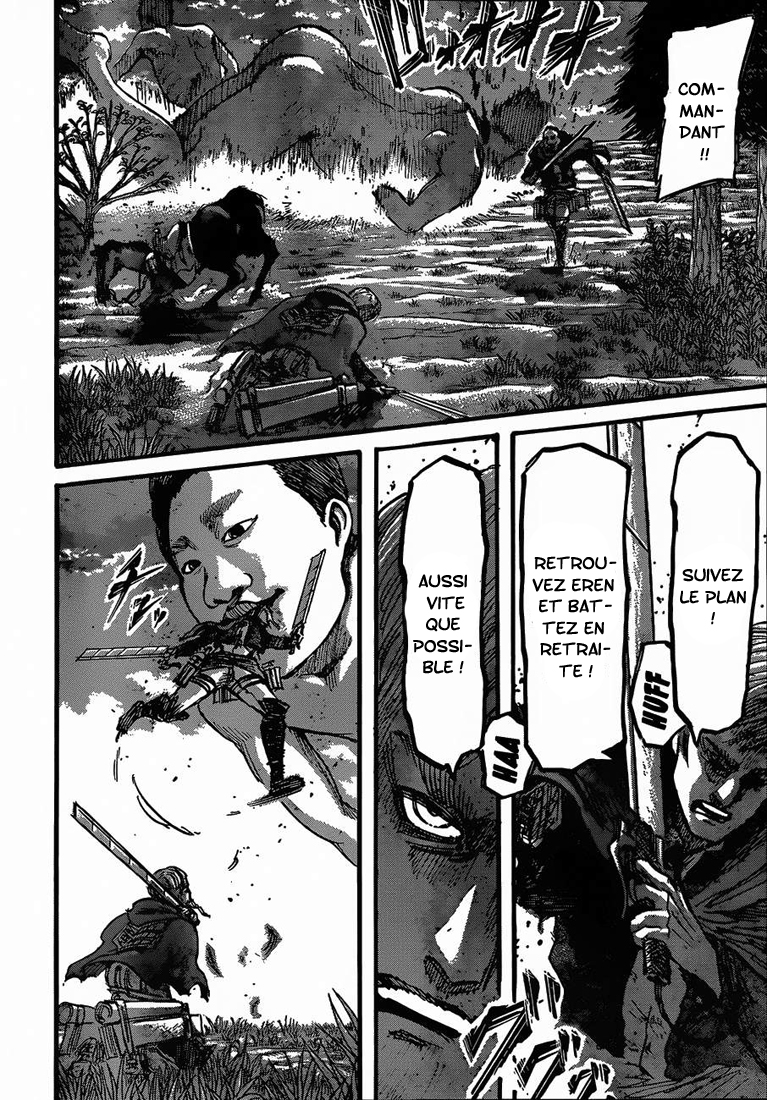 Lecture en ligne Shingeki No Kyojin 50 page 17