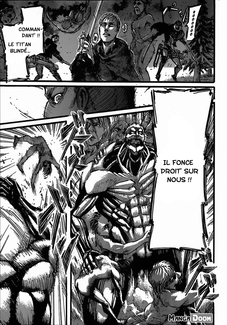 Lecture en ligne Shingeki No Kyojin 50 page 18
