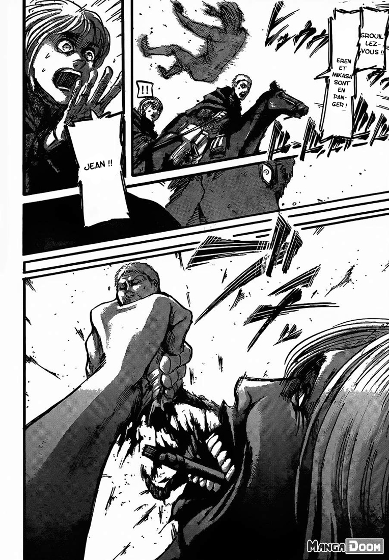 Lecture en ligne Shingeki No Kyojin 50 page 19