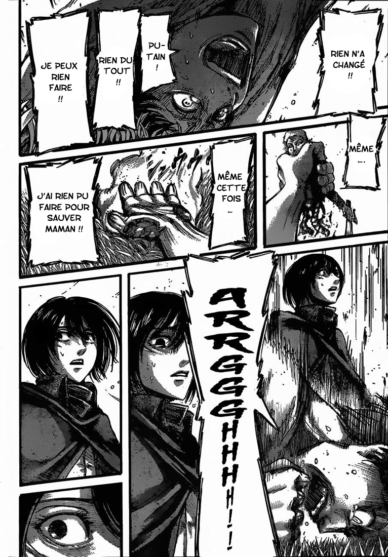 Lecture en ligne Shingeki No Kyojin 50 page 21