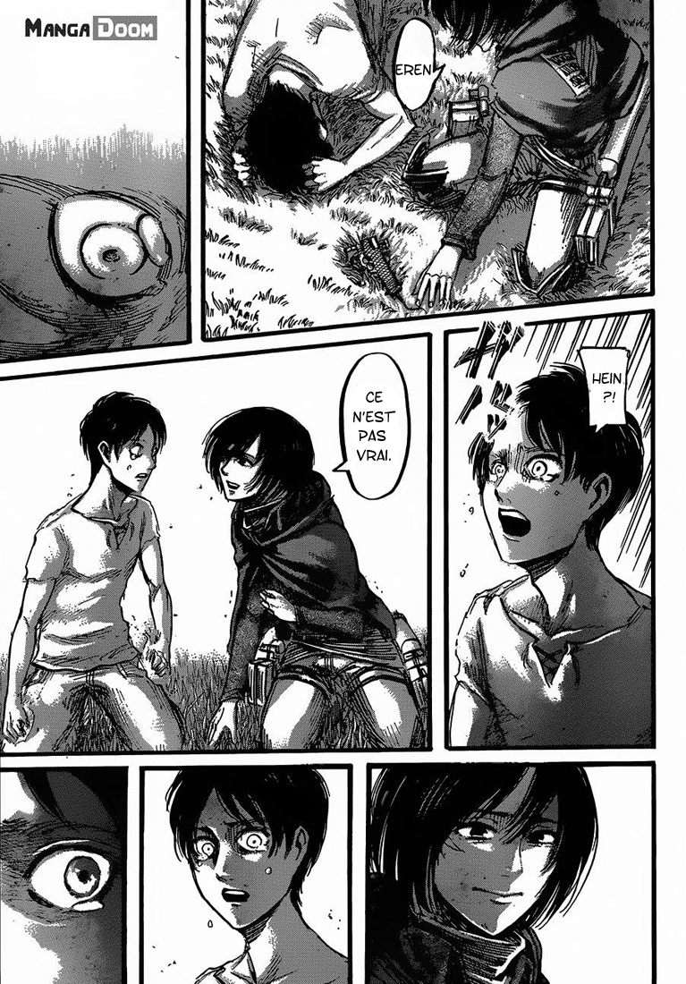 Lecture en ligne Shingeki No Kyojin 50 page 22