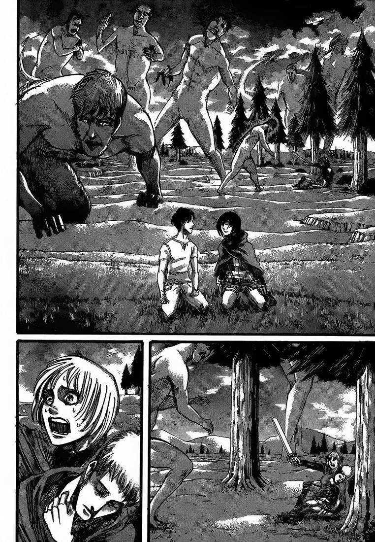 Lecture en ligne Shingeki No Kyojin 50 page 23