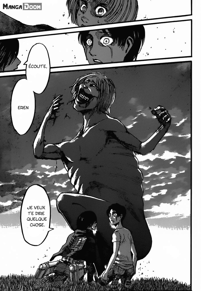 Lecture en ligne Shingeki No Kyojin 50 page 24