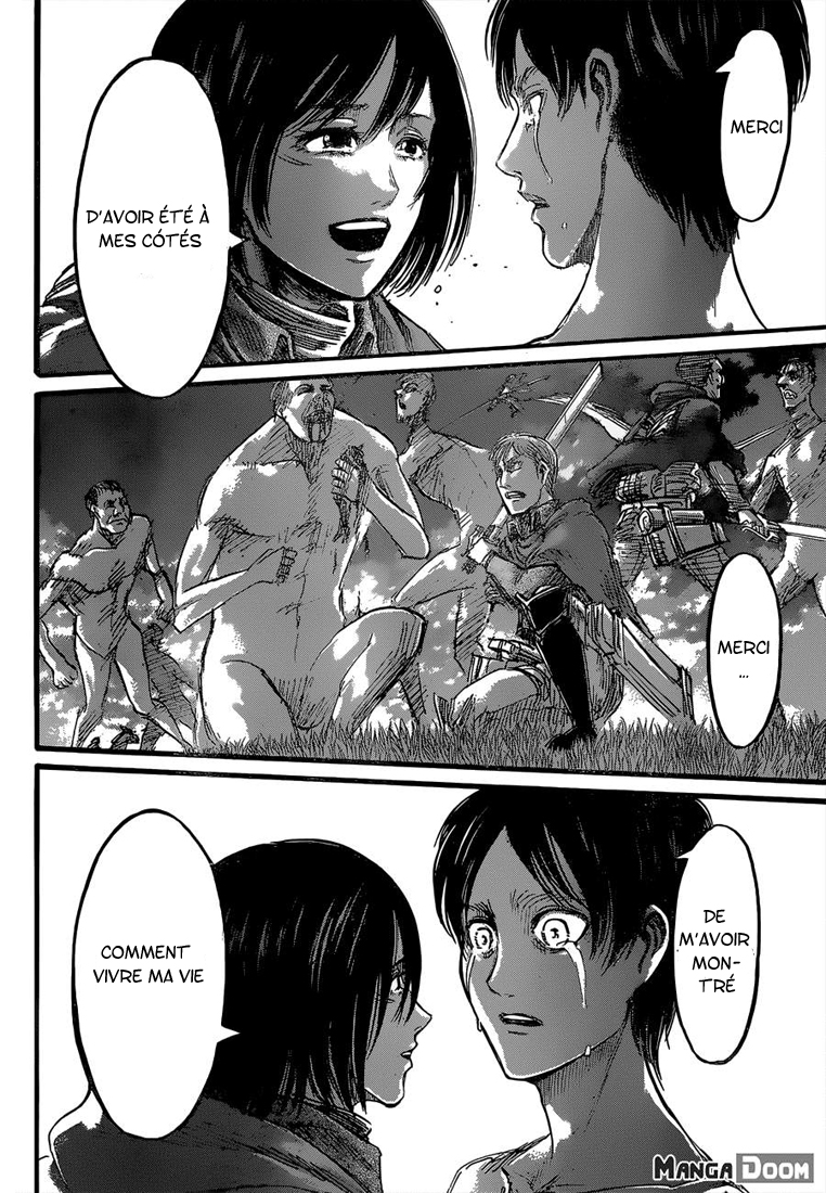 Lecture en ligne Shingeki No Kyojin 50 page 25