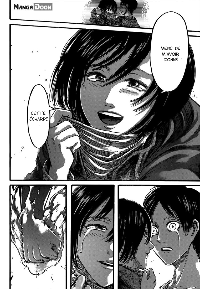 Lecture en ligne Shingeki No Kyojin 50 page 27