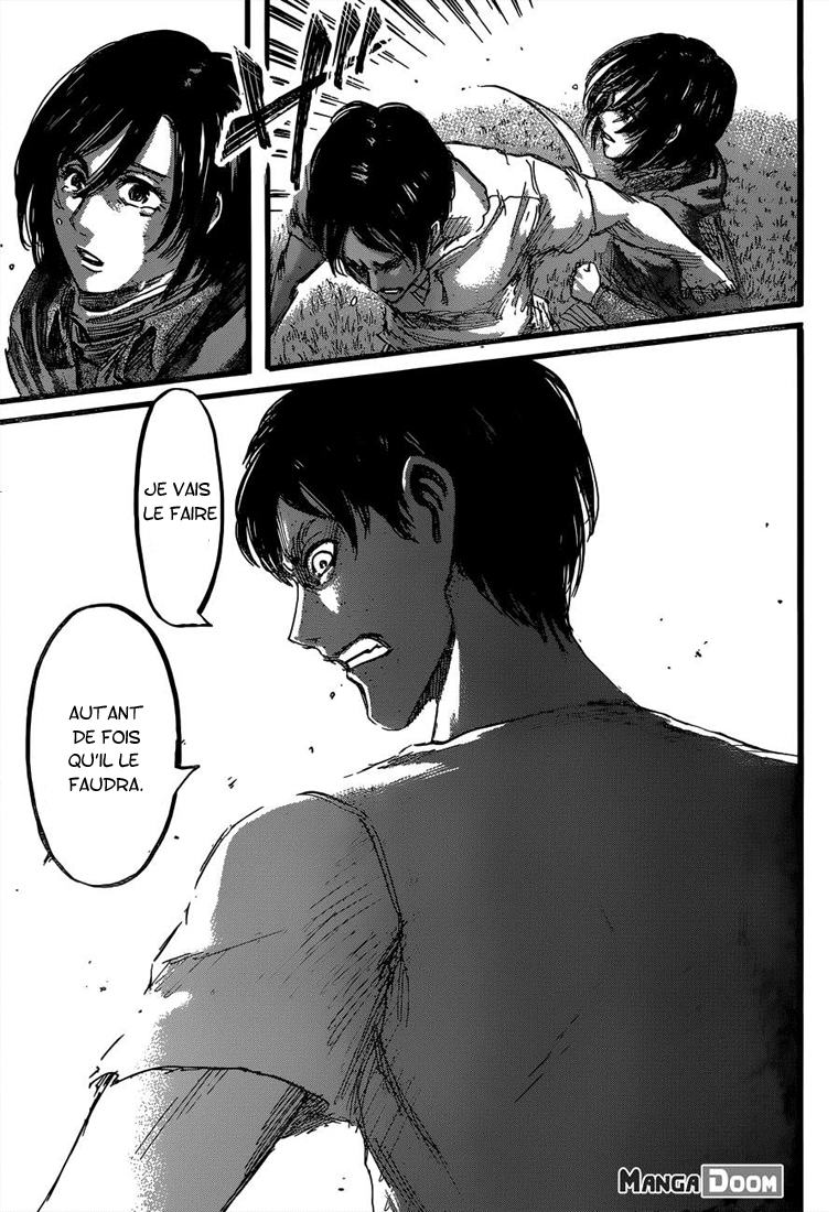 Lecture en ligne Shingeki No Kyojin 50 page 28
