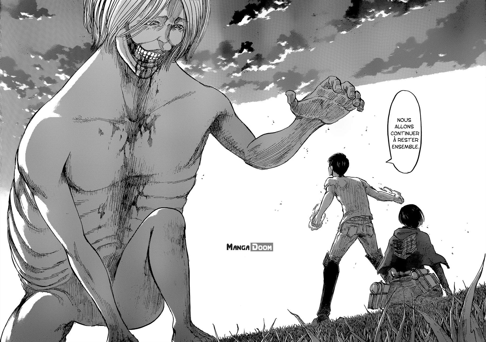 Lecture en ligne Shingeki No Kyojin 50 page 29