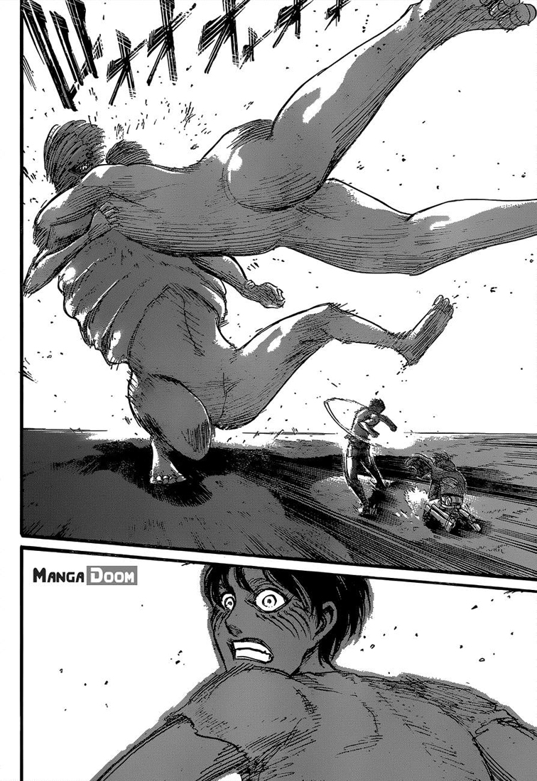 Lecture en ligne Shingeki No Kyojin 50 page 33