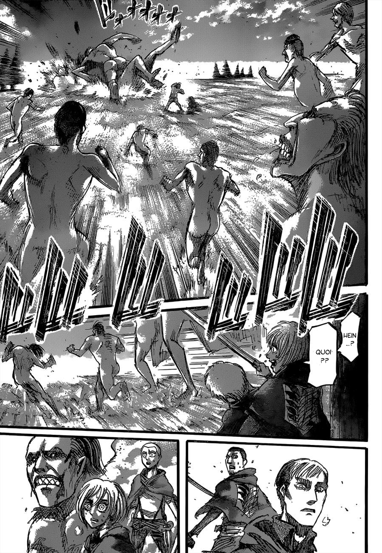 Lecture en ligne Shingeki No Kyojin 50 page 34