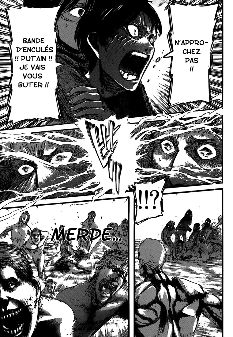 Lecture en ligne Shingeki No Kyojin 50 page 38