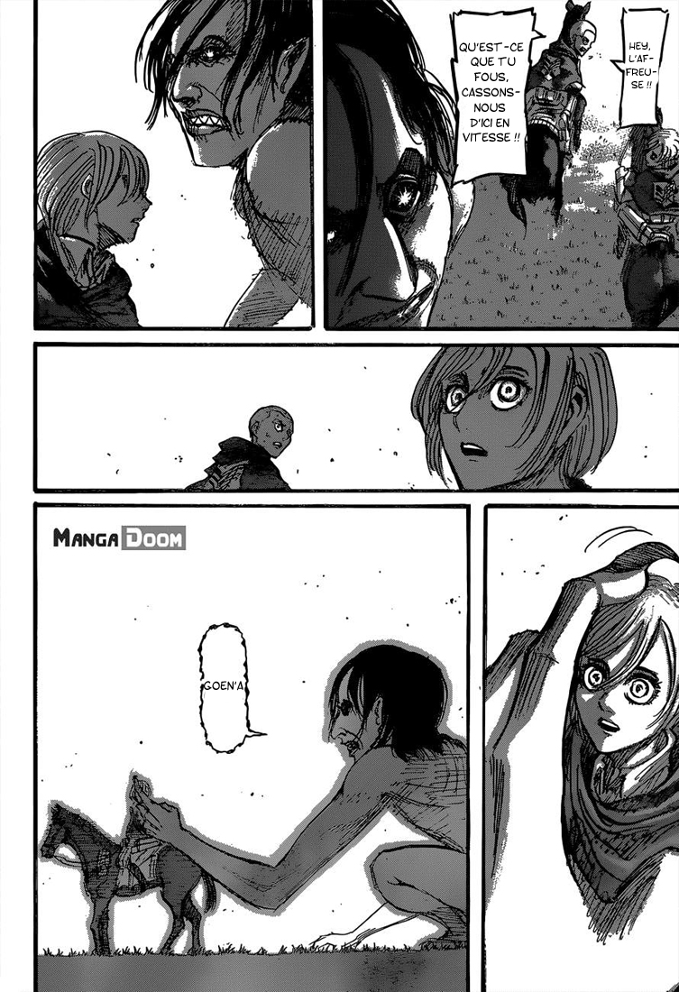 Lecture en ligne Shingeki No Kyojin 50 page 41