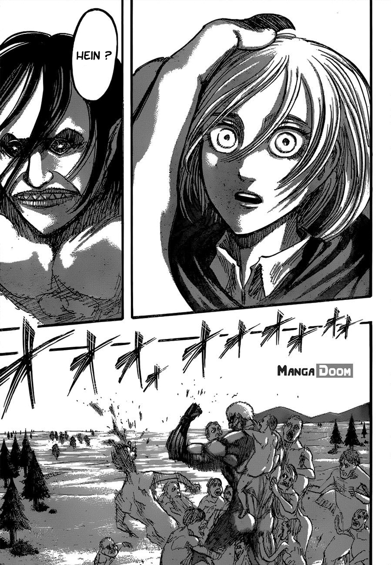 Lecture en ligne Shingeki No Kyojin 50 page 42